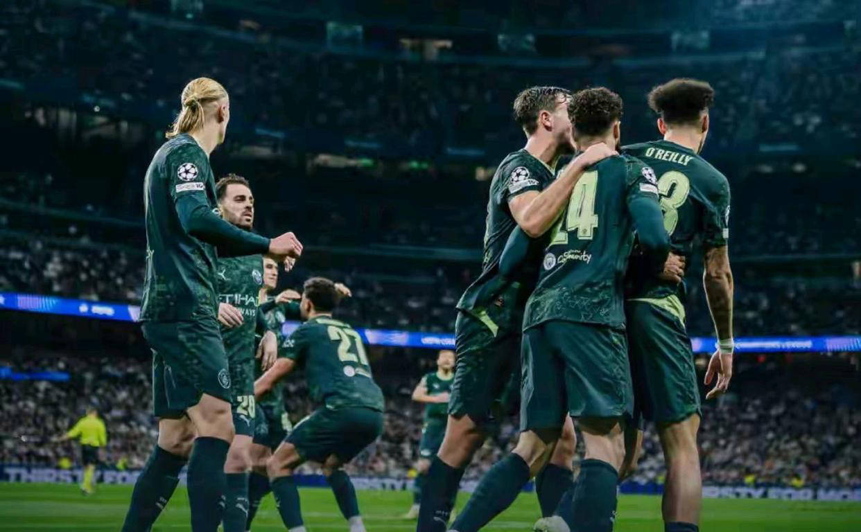 威尼斯人官网入口_欧冠焦点战，曼城掌控全场节奏